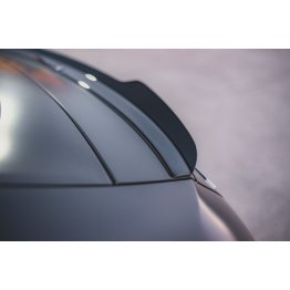 Накладка сплиттер на спойлер багажника на Mercedes AMG GT 53 4D Coupe